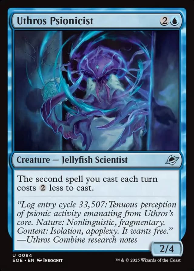 Uthros Psionicist image