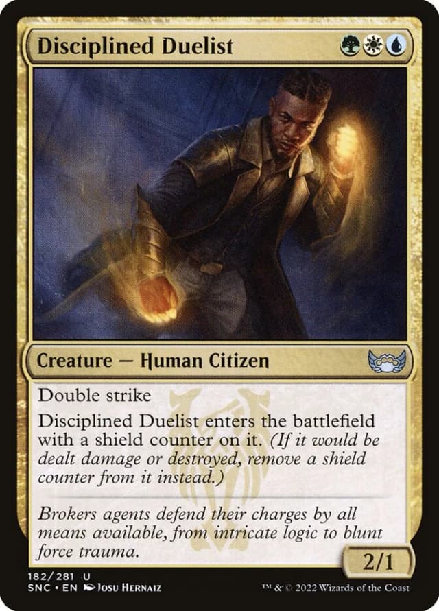 Disciplined Duelist image