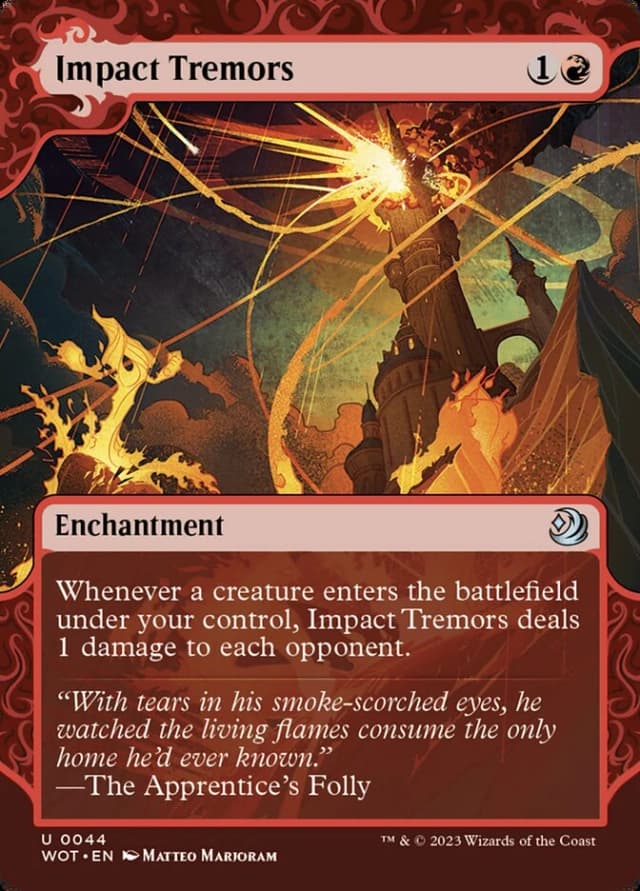Impact Tremors image