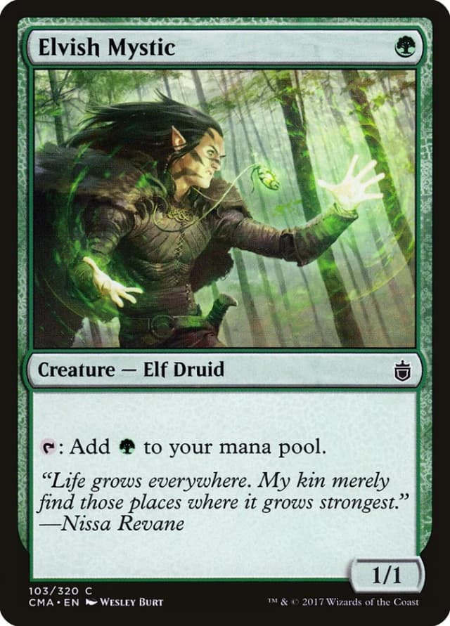 Elvish Mystic image