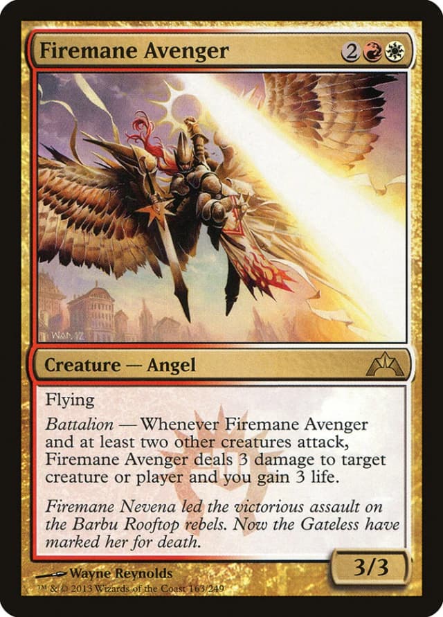 Firemane Avenger image