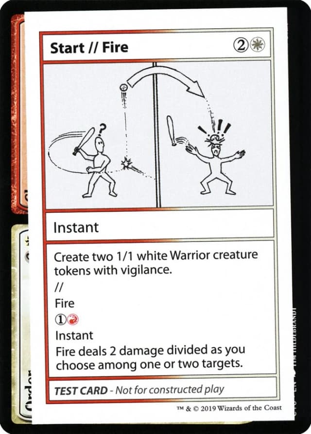 Start // Fire image