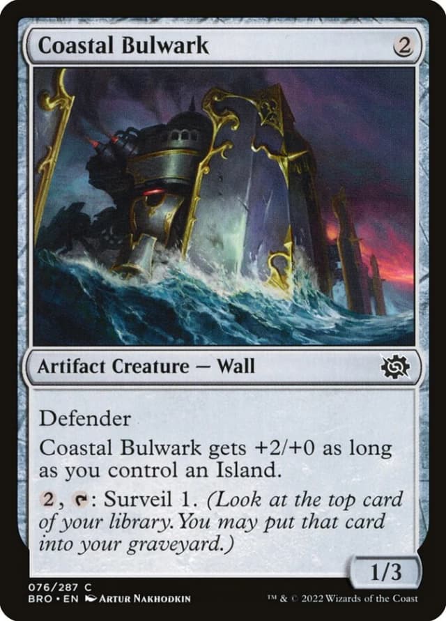 Coastal Bulwark image