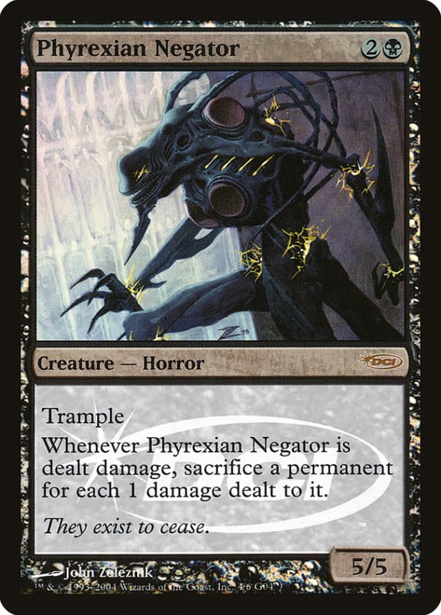 Phyrexian Negator image