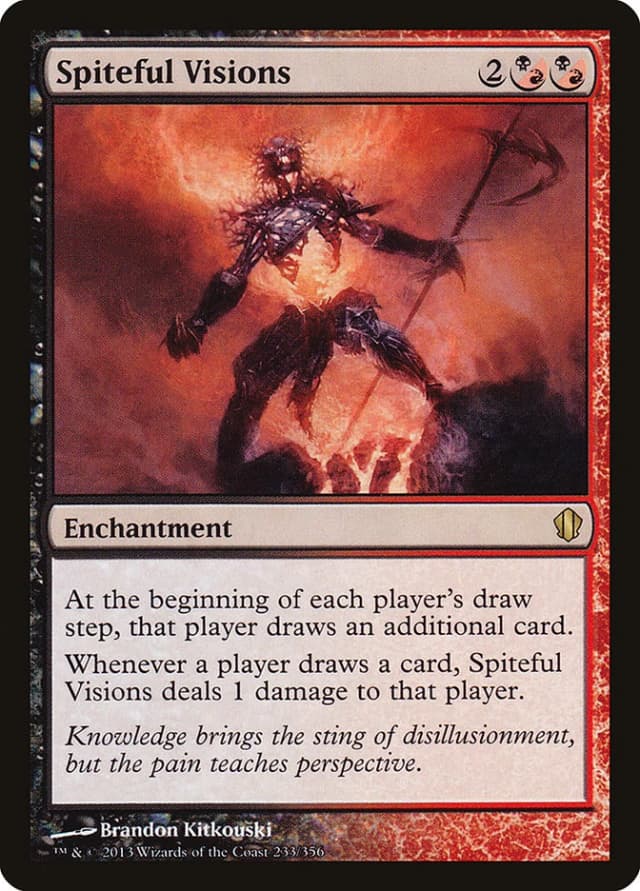 Spiteful Visions image