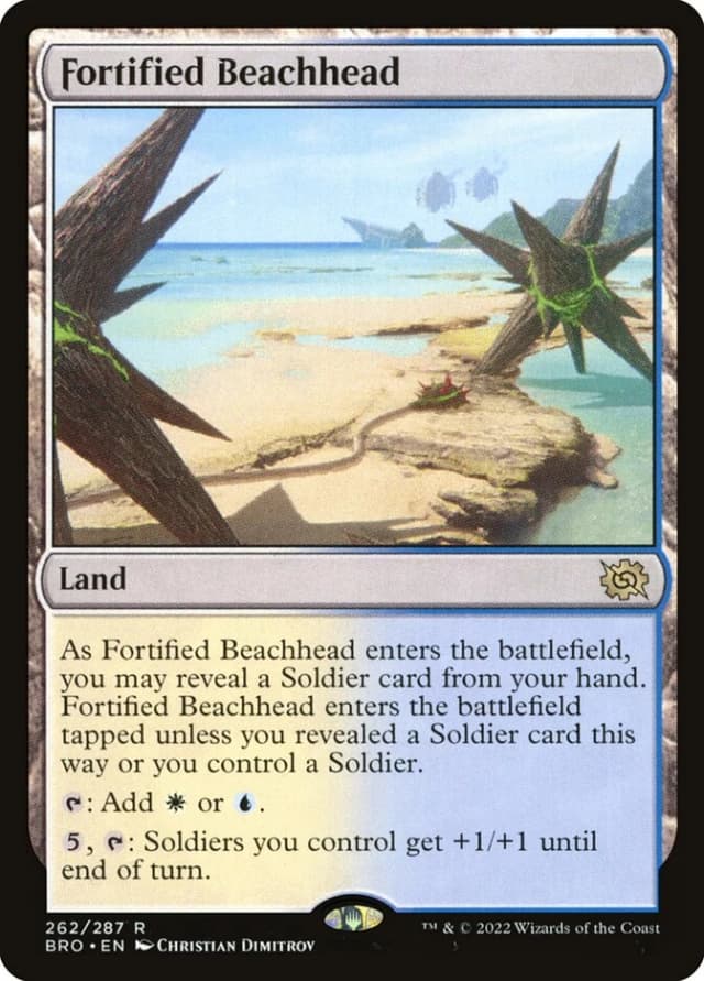 Fortified Beachhead image