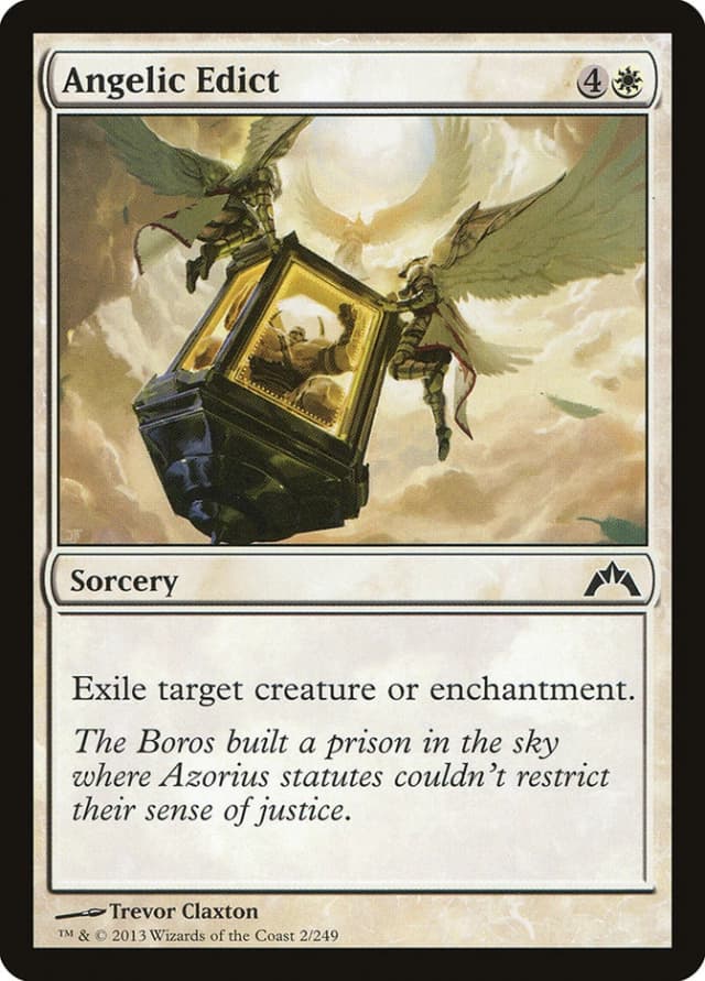 Angelic Edict image