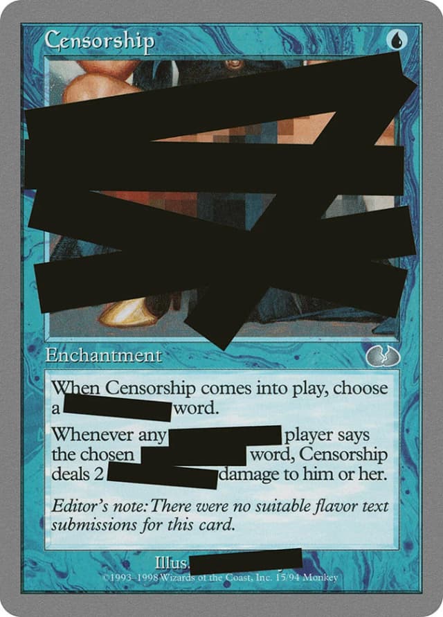 Censorship image