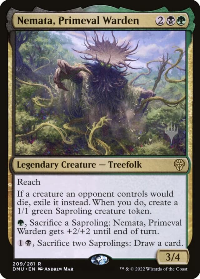 Nemata, Primeval Warden image