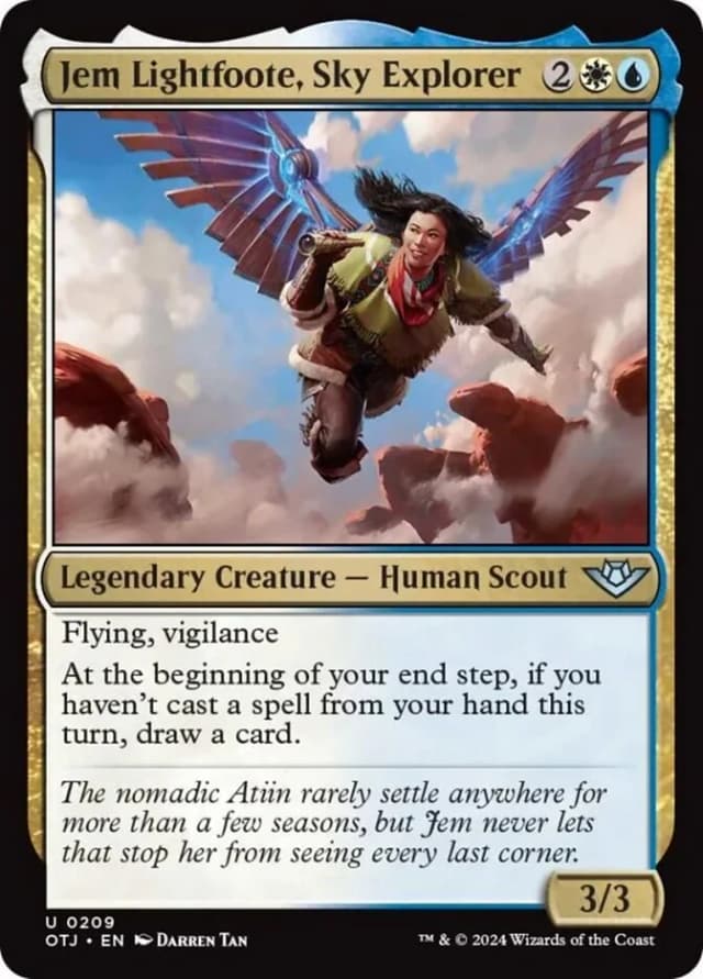 Jem Lightfoote, Sky Explorer image