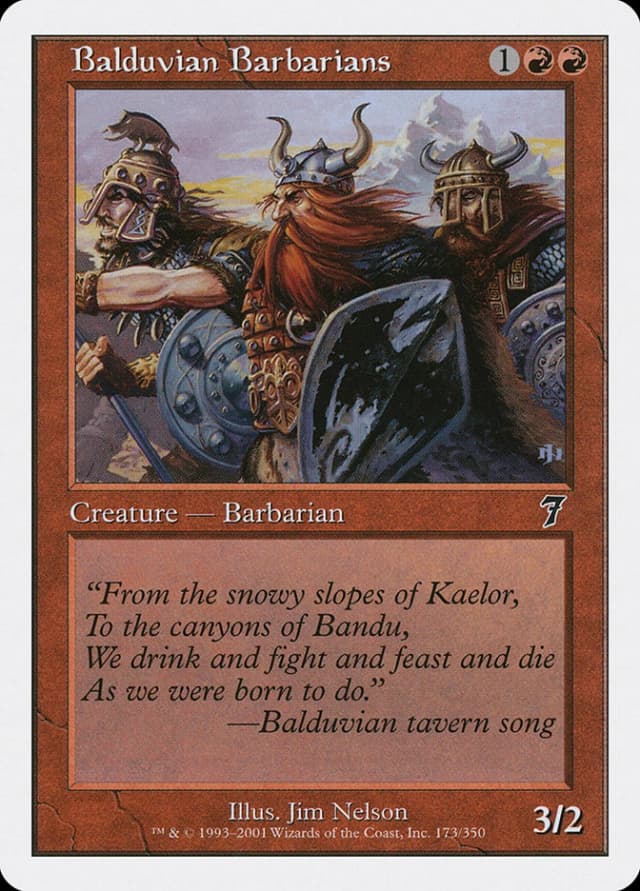 Balduvian Barbarians image