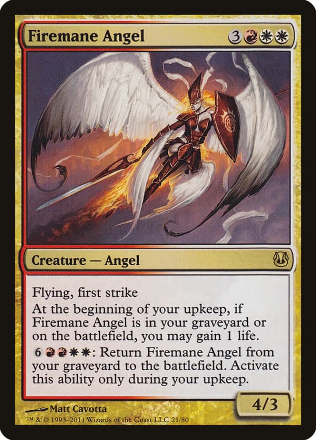 Firemane Angel image