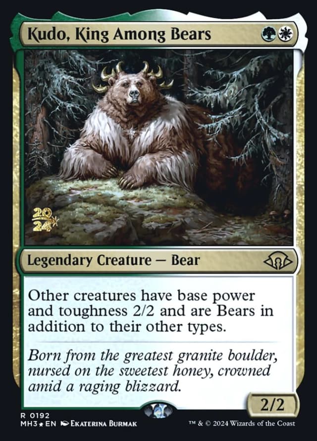 Kudo, King Among Bears image