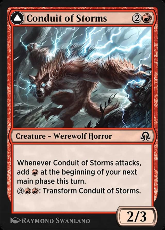 Conduit of Storms // Conduit of Emrakul image