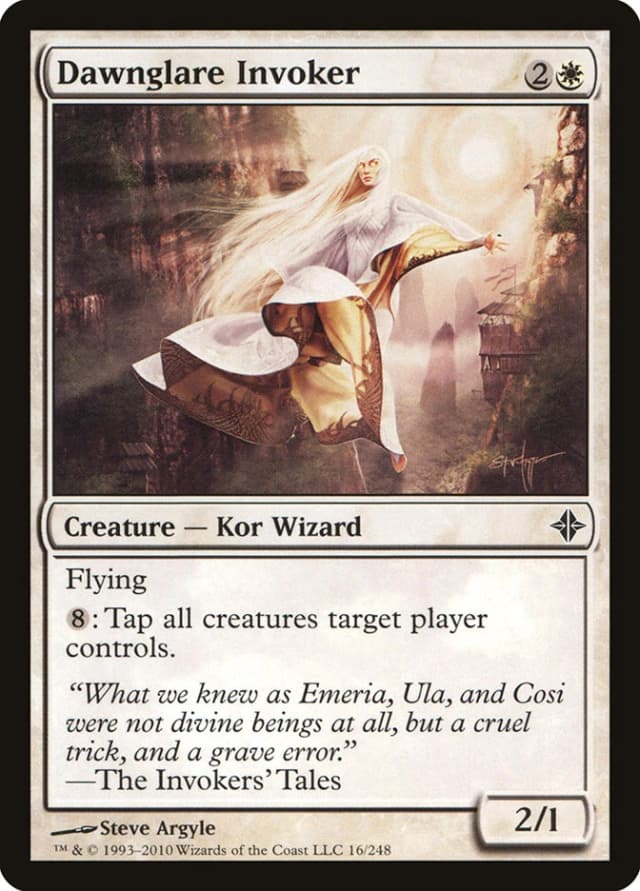Dawnglare Invoker image