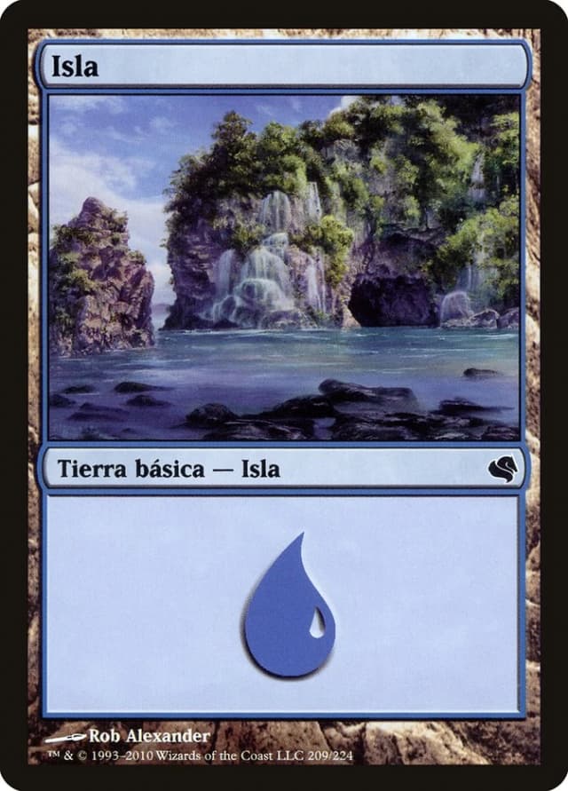 Island image