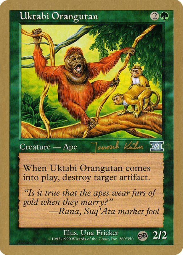 Uktabi Orangutan image
