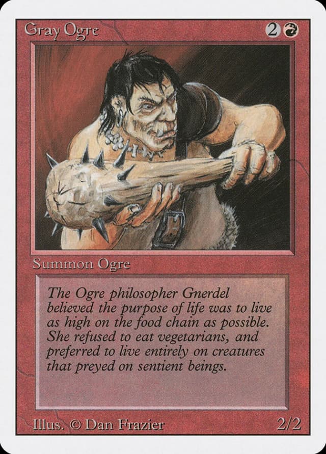 Gray Ogre image