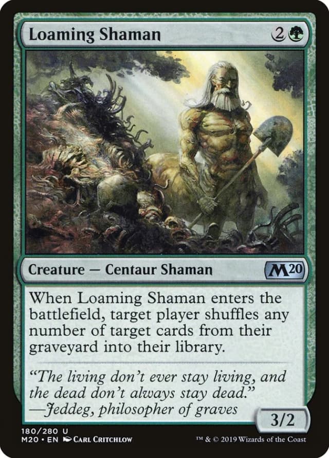 Loaming Shaman image