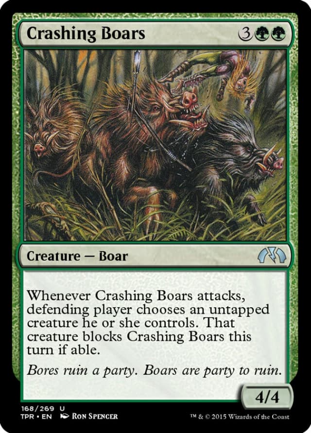 Crashing Boars image