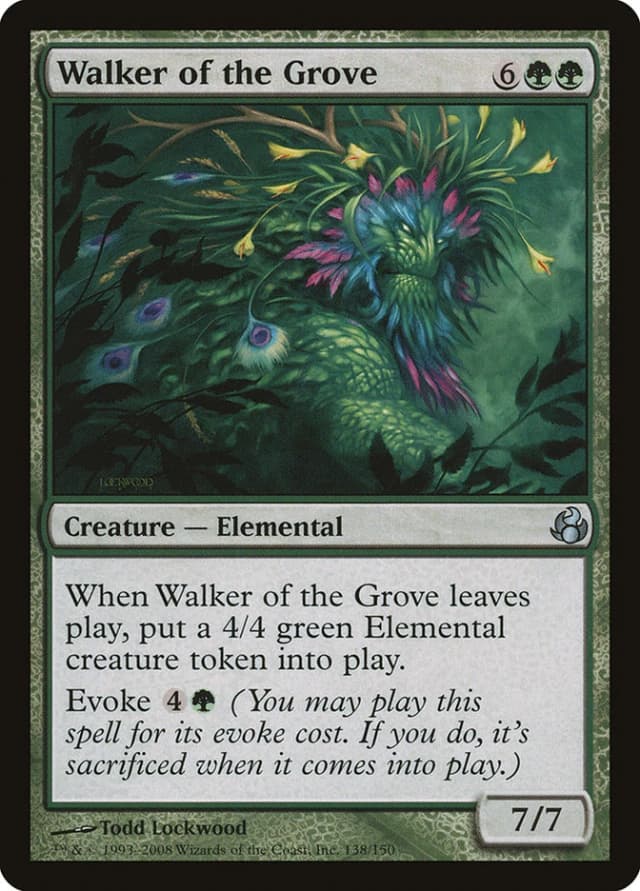 Walker of the Grove image
