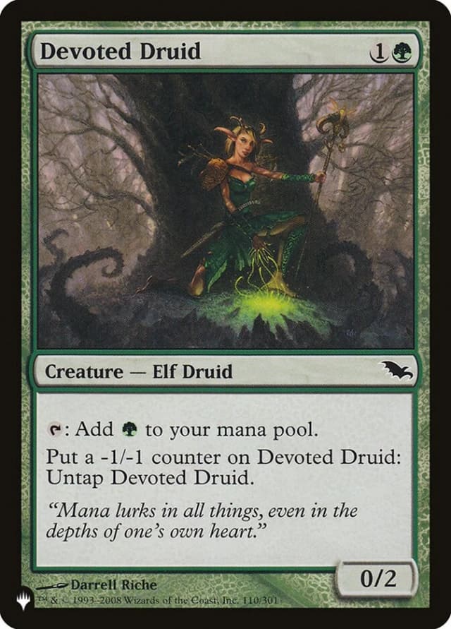 Devoted Druid image