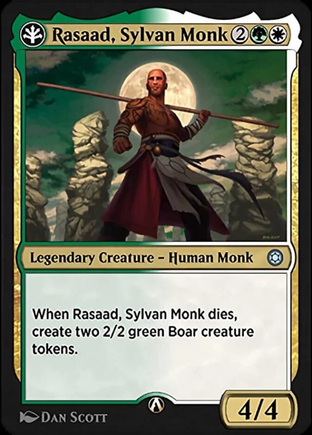 Rasaad, Sylvan Monk image