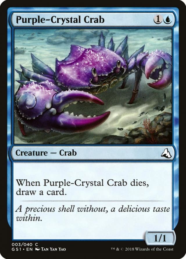 Purple-Crystal Crab image