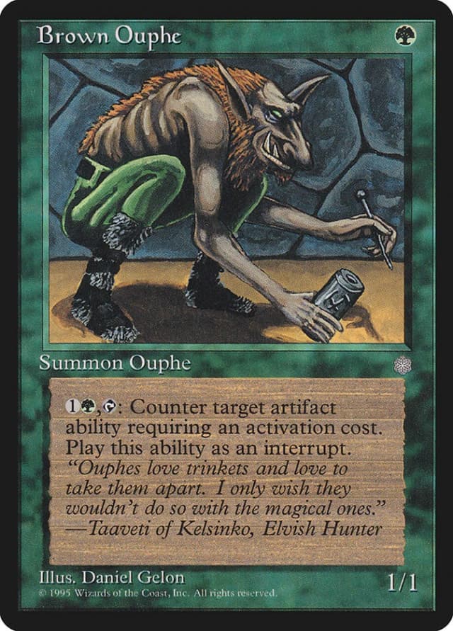Brown Ouphe image