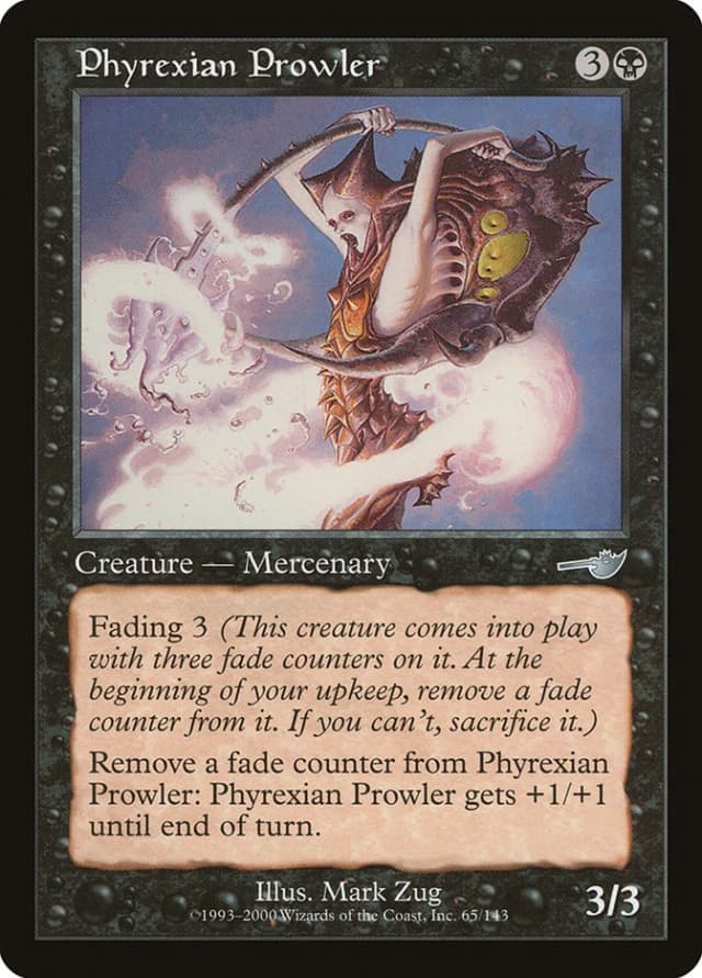 Phyrexian Prowler image