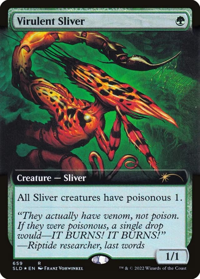 Virulent Sliver image