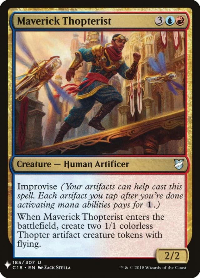 Maverick Thopterist image