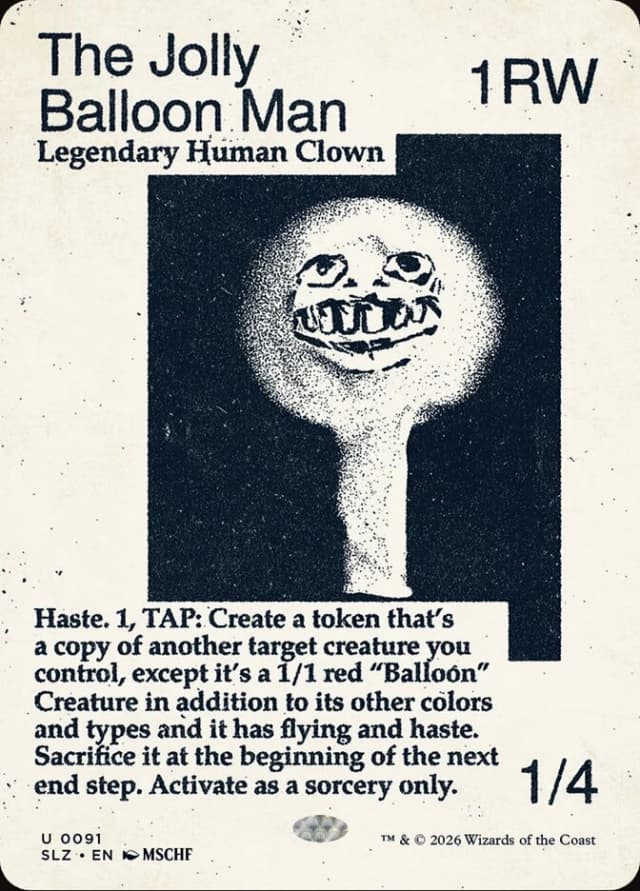 The Jolly Balloon Man image
