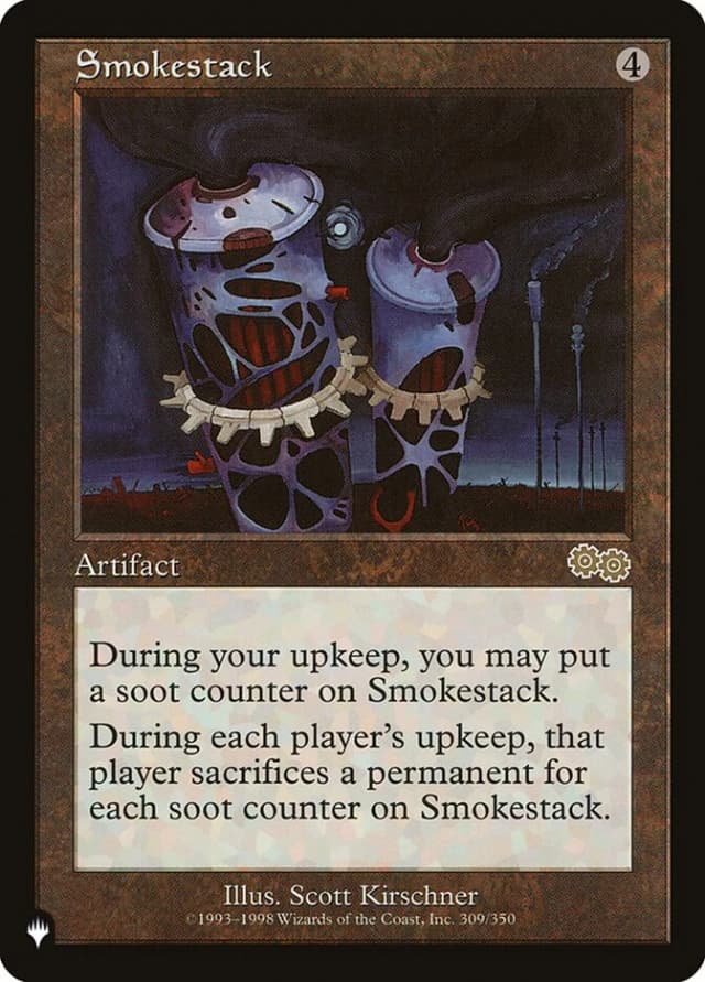 Smokestack image