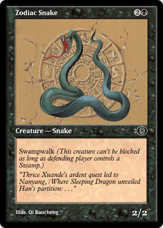 Zodiac Snake image
