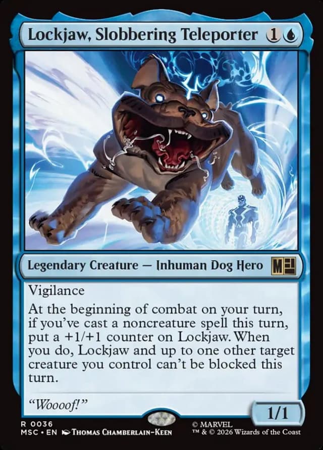 Lockjaw, Slobbering Teleporter image