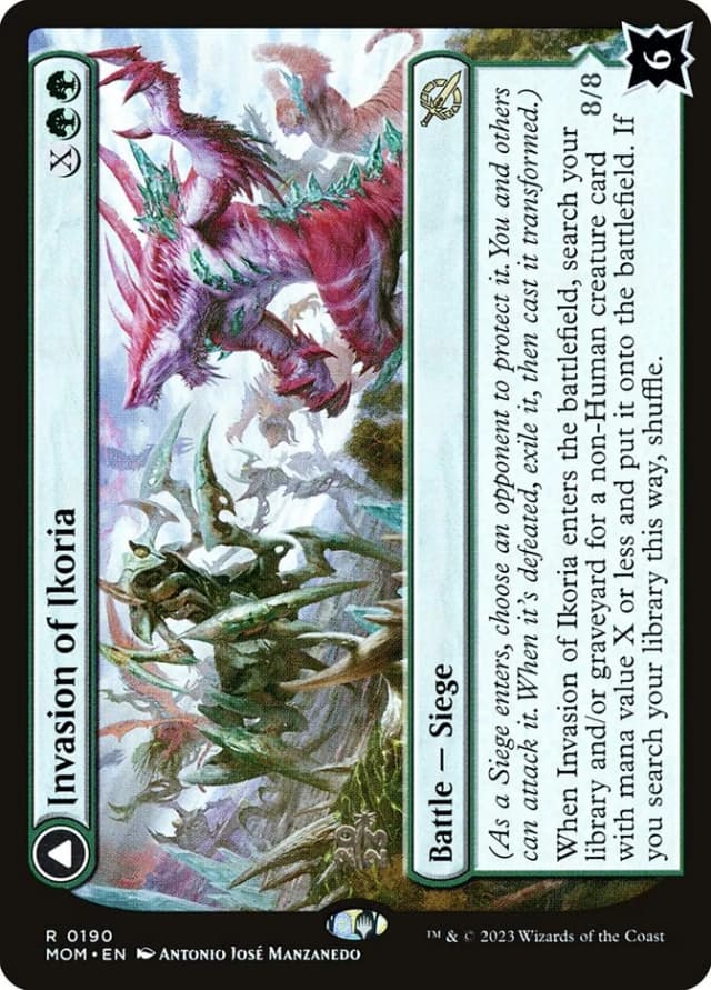 Invasion of Ikoria // Zilortha, Apex of Ikoria image