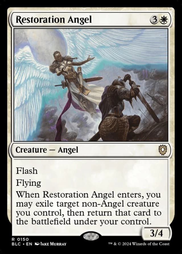 Restoration Angel image