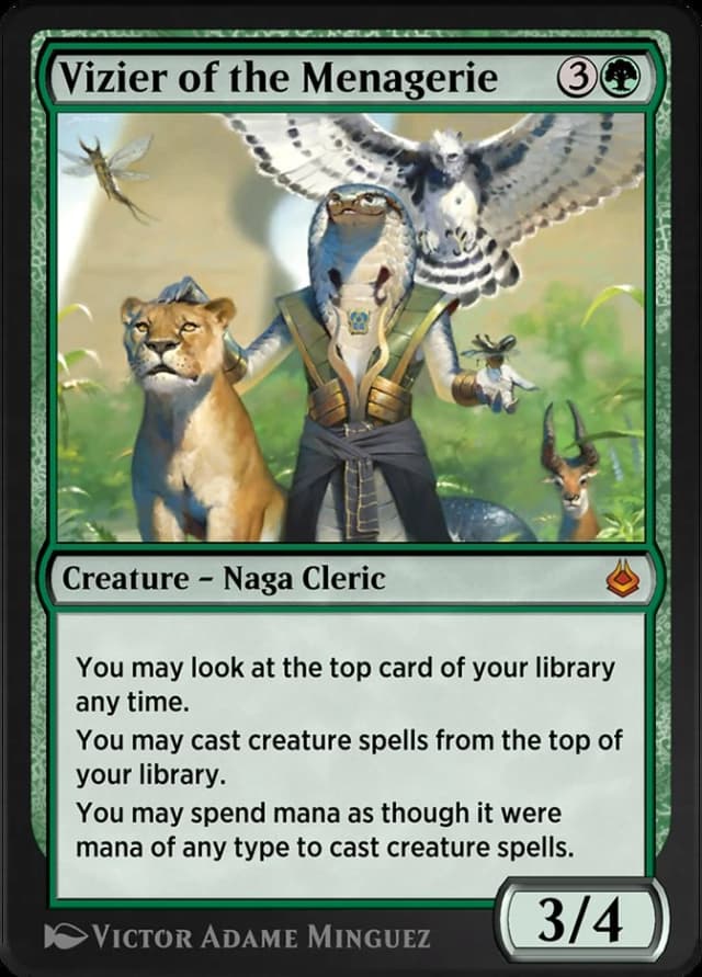 Vizier of the Menagerie image