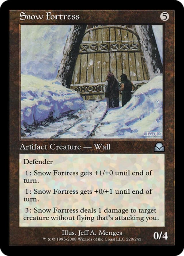 Snow Fortress image