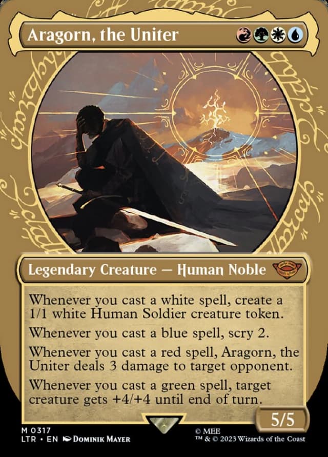 Aragorn, the Uniter image