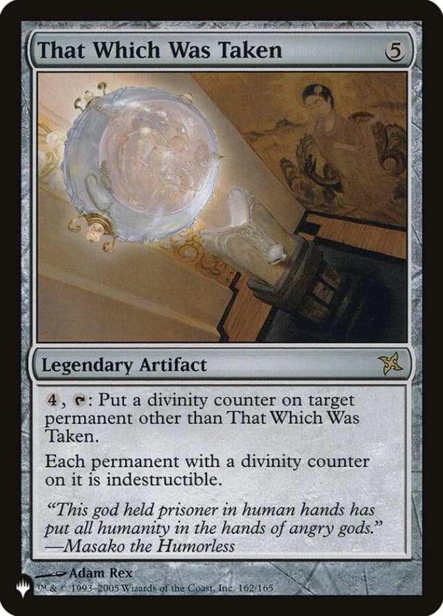 That Which Was Taken image