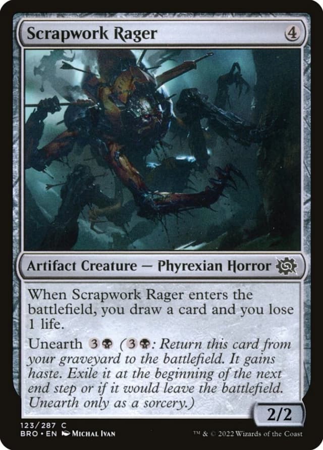 Scrapwork Rager image