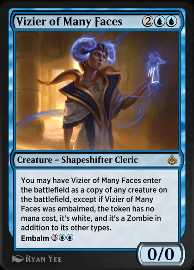 Vizier of Many Faces image