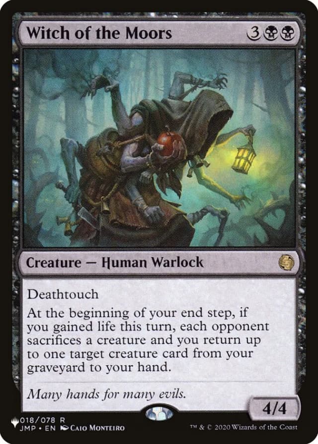 Witch of the Moors image