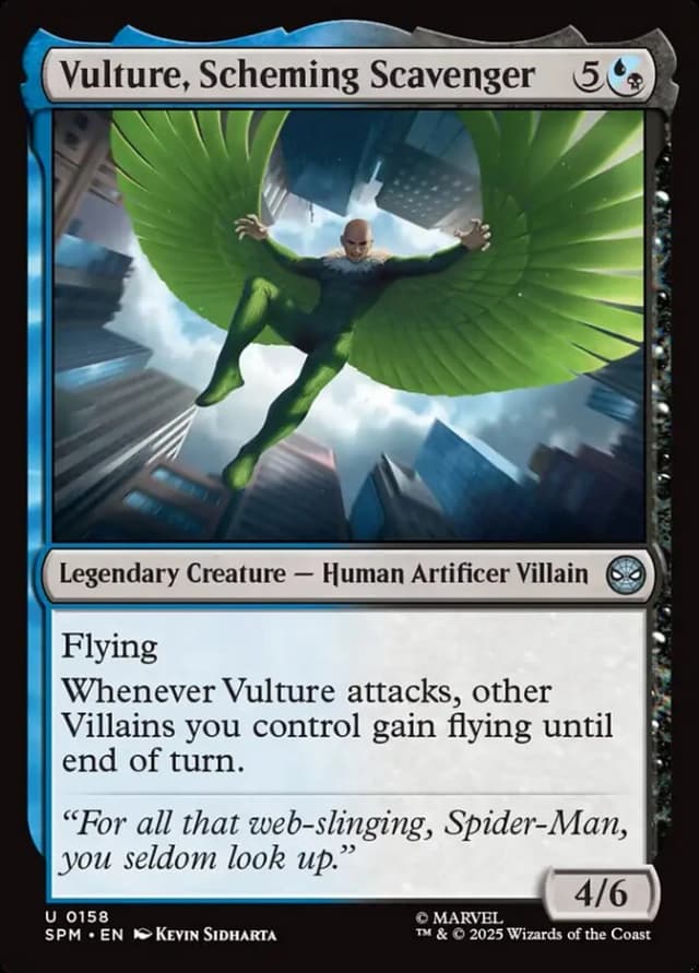 Vulture, Scheming Scavenger image