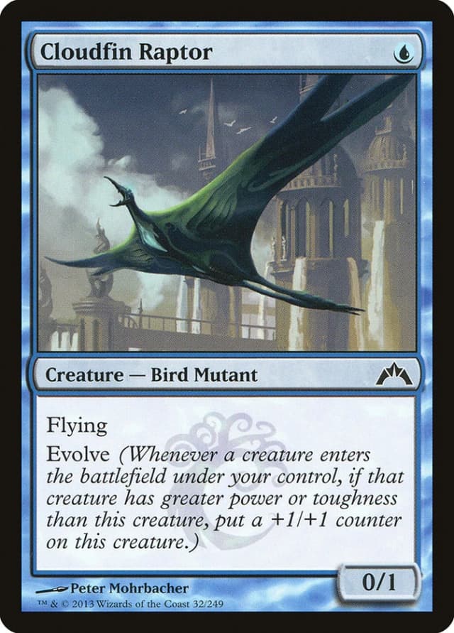 Cloudfin Raptor image