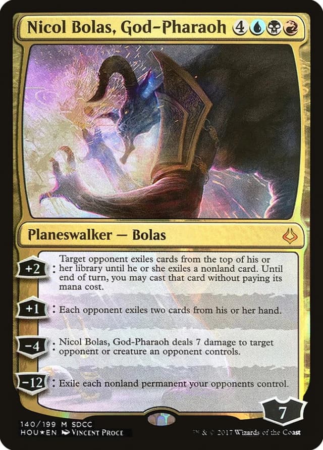 Nicol Bolas, God-Pharaoh image