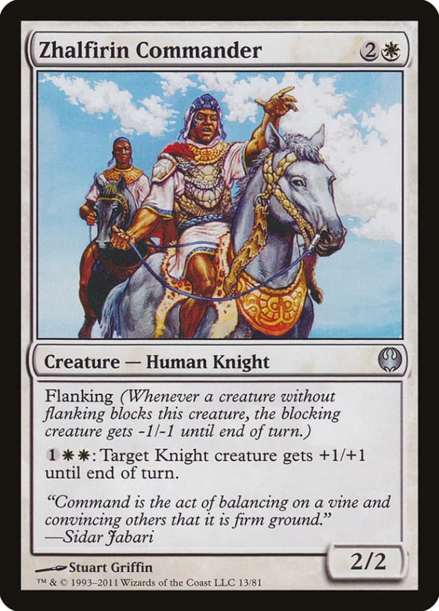 Zhalfirin Commander image