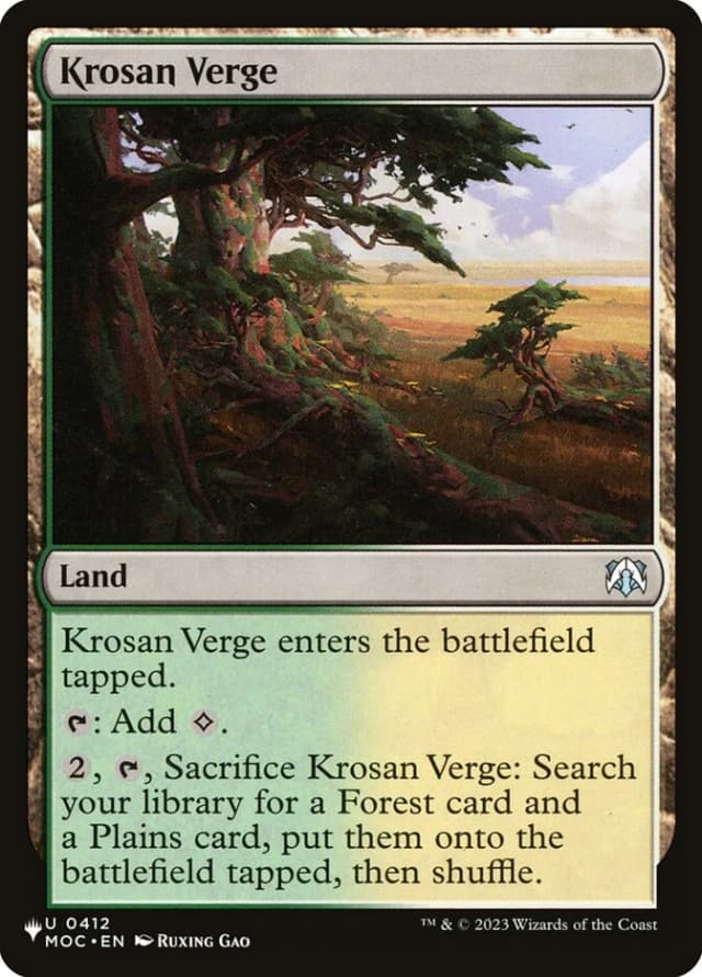 Krosan Verge image